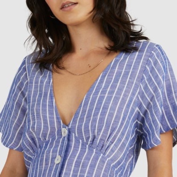 🔆RVCA🔆 NAUTYCAL JAYNE DRESS - Picture 15 of 15